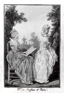 Madame la Comtesse de Boufflers und Thérèse