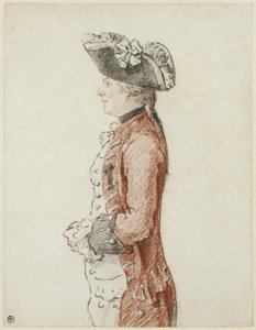 Porträt des Chevalier de Lézay