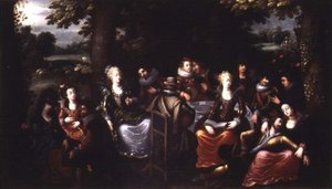 Gartenparty