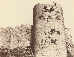 Kalaat-El-Hosn, Zweiter Ring, Außen, Eckturm, Südwest