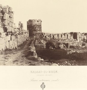 Kalaat el Hosn (Burg der Ritter, Syrien)