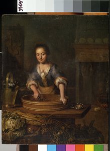 Die Köchin von Louis de Moni