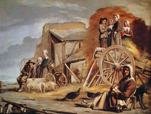 Der Heuwagen, oder Rückkehr vom Heumachen, 1641