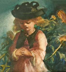 Löwenzahn, ca. 1875 von Louisa Anne Marchioness of Waterford