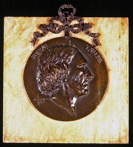 Porträt von Henry Irving