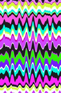 Wellenstreifen, 2015, Digitale Medien