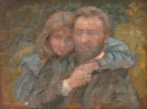 Enrico und Estella Canziani
