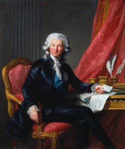 Porträt von Charles-Alexandre de Calonne (1734-1802)
