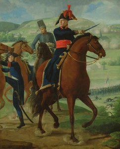 General Louis Marie Turreau de Garambouville (1756-1816) bei der Gravieres-Affäre, 1800 von Louise Marie Jeanne Hersent
