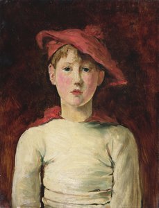 Der Sohn des Malers von Louise nee Goode Jopling