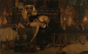Der Tod des erstgeborenen Sohnes des Pharaos