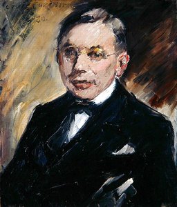Porträt von Ernst Oppler