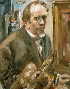 Selbstporträt von Lovis  Corinth