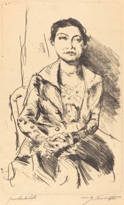 Anneliese Halbe von Lovis Corinth