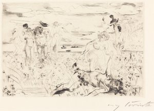Bacchanal, 1914 von Lovis Corinth