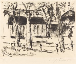 Bahnhof Tiergarten von Lovis Corinth