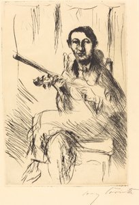Porträt von Andreas Weissgaerber von Lovis Corinth