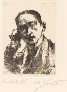 Bildnis K.S., 1920 von Lovis Corinth