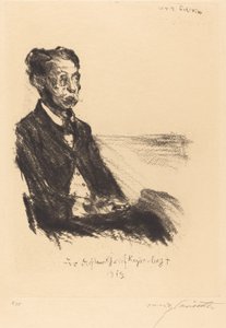 Bildnis des Grafen Keyserling, 1919