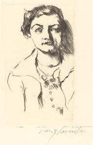 Bildnis einer jungen Dame—Anneliese Halbe von Lovis Corinth