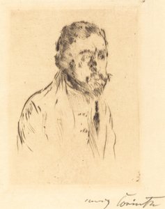 Bildnisstudie H. St., 1920 von Lovis Corinth
