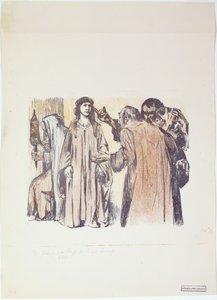Chambri und Charmi bei Judith zu Hause von Lovis Corinth