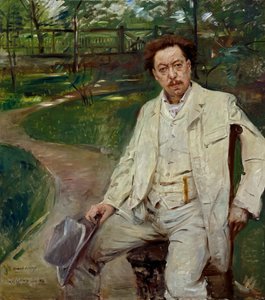 Der Pianist Conrad Ansorge von Lovis Corinth