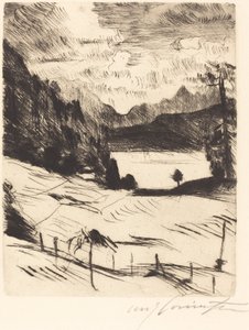 Der Walchensee
