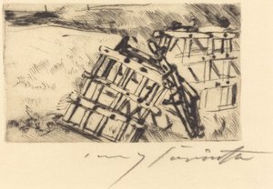 Egge von Lovis Corinth
