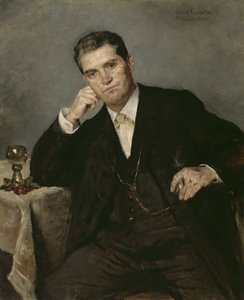 Franz Heinrich Corinth, der Vater des Künstlers von Lovis Corinth