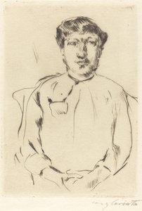 Frauenbildnis, 1914 von Lovis Corinth