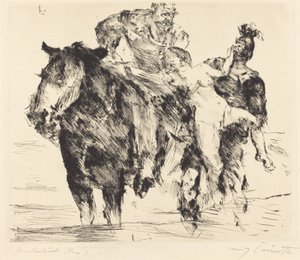 Frauenräuber von Lovis Corinth