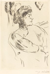 Krankenschwester von Lovis Corinth