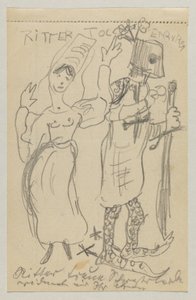 Lovis Corinth an Carl Strathmann von Lovis Corinth