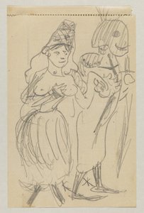 Lovis Corinth an Carl Strathmann