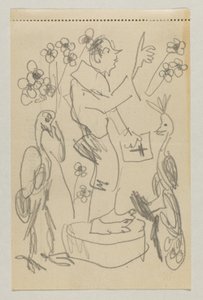 Lovis Corinth an Carl Strathmann