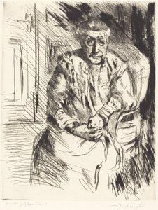 Meine Schwiegermutter, 1919