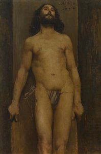 Männlicher Akt von Lovis Corinth