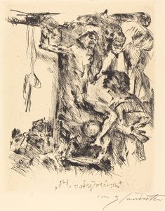 Martyrium, 1921 von Lovis Corinth