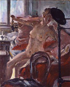 Morgens von Lovis Corinth