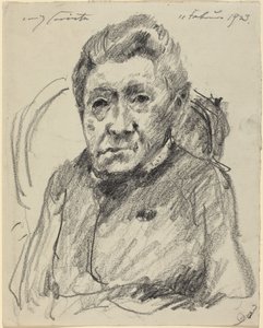 Frau Hedwig Berend von Lovis Corinth