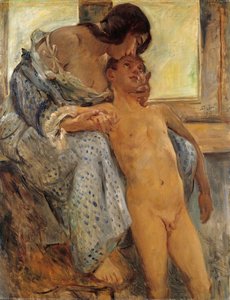 Mutterliebe von Lovis Corinth