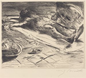 Pietà, 1920 von Lovis Corinth