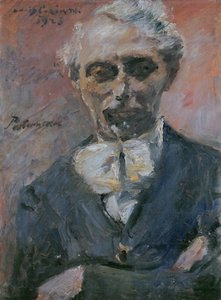 Porträt von Leonid Pasternak, 1862-1945, 1923 von Lovis Corinth