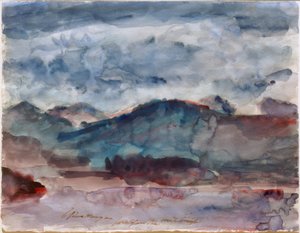 Schöner Morgen am Walchensee von Lovis Corinth