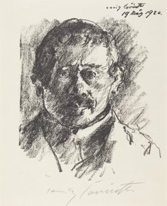 Selbstbildnis von Lovis Corinth