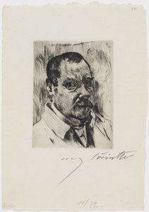 Selbstbildnis von Lovis Corinth