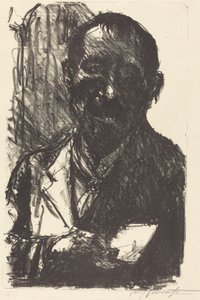 Selbstbildnis 1919 von Lovis Corinth