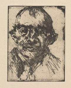 Selbstbildnis 1921 von Lovis Corinth