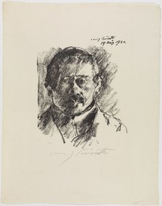 Selbstbildnis, 19. März 1920